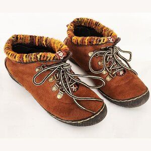 Japanese short winter booties